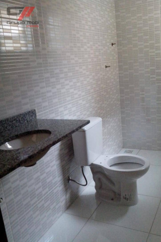 Imagem 8 de 24 de Casa Com 2 Dormitórios, 65 M² - Venda Por R$ 235.000,00 Ou Aluguel Por R$ 1.420,00 - Residencial São José - Taubaté/sp - Ca0097