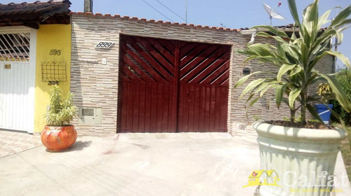 Imagem 8 de 22 de Casa Com 2 Dorms, Balneário Santa Eugênia, Mongaguá - R$ 190 Mil, Cod: 1144 - V1144