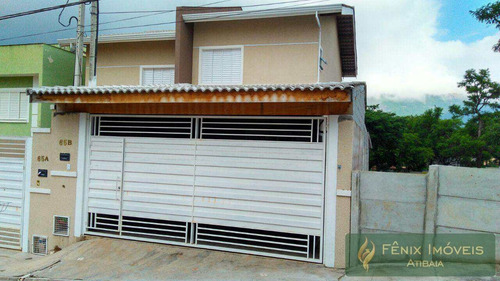 Imagem 1 de 30 de Sobrado 2 Suites Jardim Jaragu, Atibaia - R$ 390.000,00, 90m² - V418