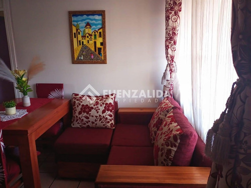 Venta Departamento En Lo Prado, 2 Dormitorios, 1 Baño