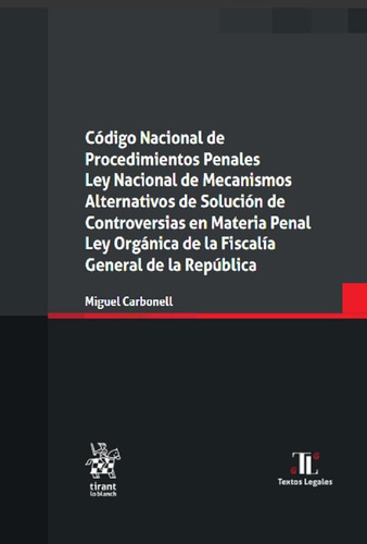 Libro Codigo Nacional De Procedimientos Penales Ley Nacional