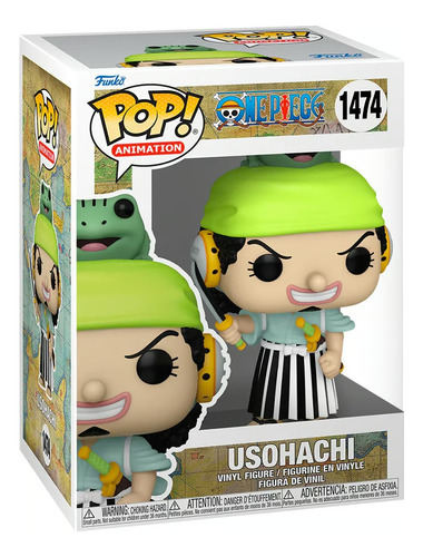 Funko Pop! One Piece - Usopp Usohachi #1474