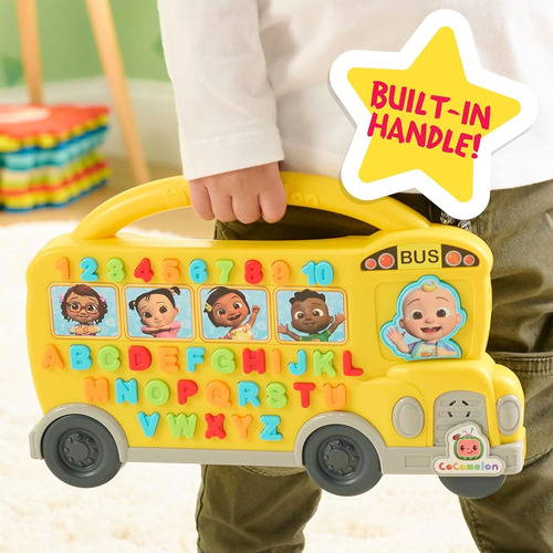 Just Play Cocomelon Autobús De Aprendizaje Con Sonidos