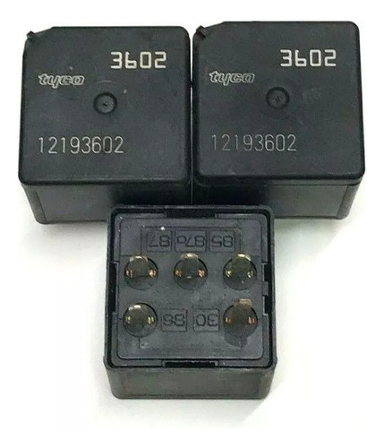 Relay Electroventilador Silverado Cheyenne Tahoe Avalanche