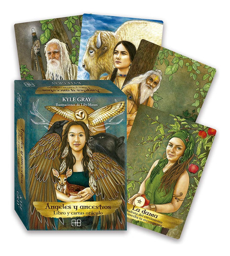 Oraculo Angeles Y Ancestros (pack Cartas + Libro)