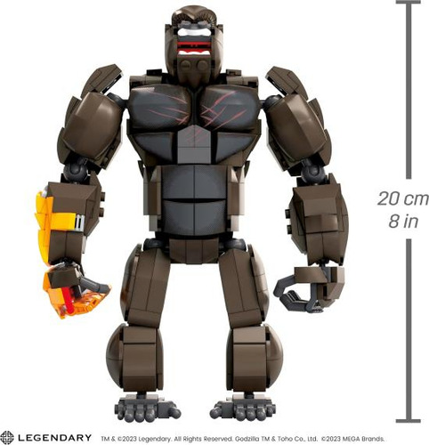 Set De Construcción Mega Godzilla X Kong: El Nuevo Imperio,