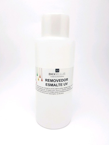 Biobellus Removedor De Esmalte U.v. X 500 Ml