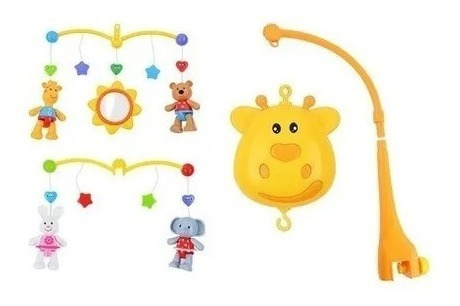 Imagen 3 de 8 de Cunero Móvil Multifuncional Goodway Music Bed Bell