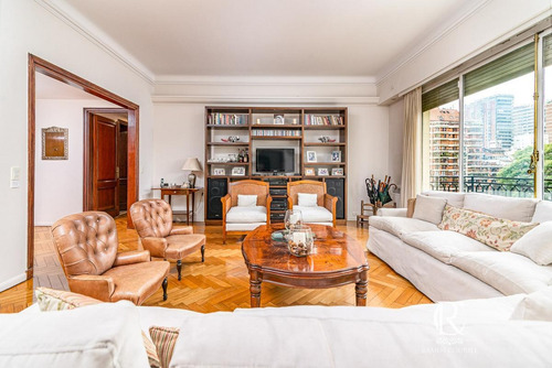 Imagen 2 de 26 de Venta Depto Reciclado S/p 4 Amb Estilo Frances, Seg 24h - Av Libertador 2500, Palermo Chico