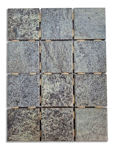Imagen 1 de 10 de Cerámica Palau Verde Caja X 1,95 M2 Simil Piedra Bali Pileta