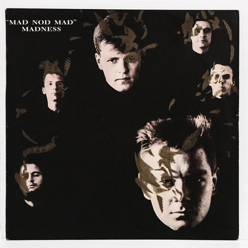 Madness - Mad Nod Mad - Vinilo Lp 1986 - Excelente