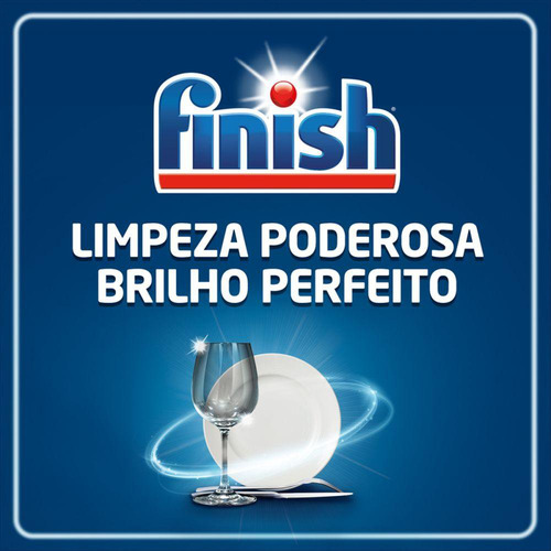 Advanced Detergente Em Pó Para Lava Louças 1Kg, Finish