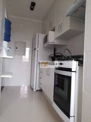 Imagem 6 de 15 de Apartamento Com 2 Dormitórios À Venda, 52 M² Por R$ 224.000,00 - Jardim Das Oliveiras - Campinas/sp - Ap7809