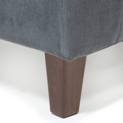 Sofá Barra Design Estocolmo 2 Cuerpos Gris
