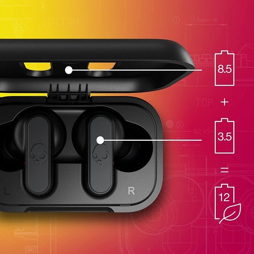 Audífonos Skullcandy Dime True 2 Inalámbricos Bluetooth 5.2 - Excelente (Reacondicionado)