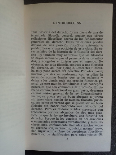 La Filosofía Del Derecho - C. J. Friedrich (Usado)