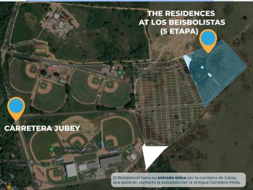 Proyecto Exclusivo De Lotes De Terrenos Y Villas. Etapa V, Jubey Boca Chica, The Residences At Los Beisbolistas. 