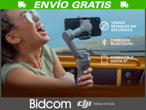 Dji Osmo Movil 3 Ultima Version Distribuidor Garantia Oficia