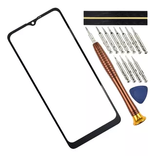 Glass Screen Compatible With Nokia 2.4 Black