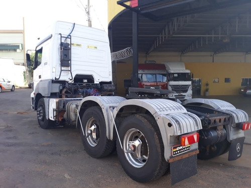 Axor 2644 S 6x4 Semi Automatico Ano 2011 Teto Alto