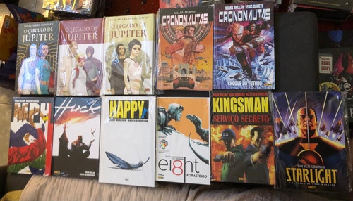 Mark Millar - Millarworld 11 Volumes. Ótimo Estado