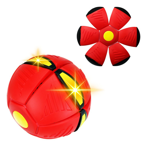 Balón Mágico Fly Ball Disco Pelota Disco Luz Ufo Led Tik Tok