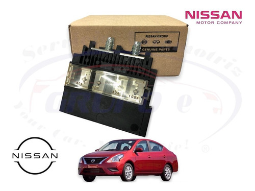 Fusible Terminal Batería Versa 2015 2016 2017 Nuevo Nissan