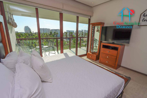 Cad La Isla Java I4. Terraza Con Vista A Los Jardines Y Albercas