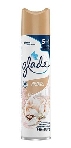 Aromatizante De Ambiente Encanto De Vainilla Glade