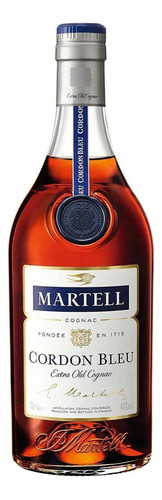 Pack De 6 Cognac Martell Cordon Bleu Extra Ed. Especial 700