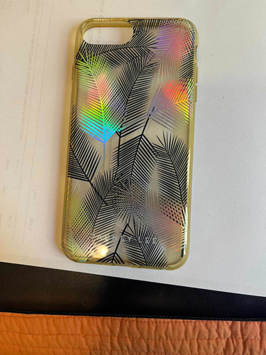 Funda Silicona iPhone 8plus