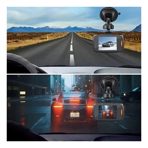 Genérica AS-51230 Cámara De Seguridad Para Automóvil Hd Dash Cam Full 1080p