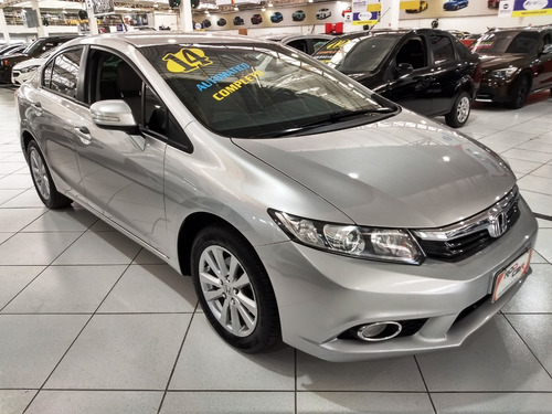 Honda Civic Automatico Marchas No Volante Sem Detalhes