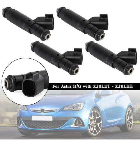 Inyector De 4 Piezas Para Opel Vxr Z20leh Z20let Gsi Astra