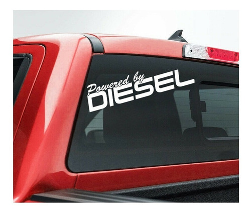 Sticker, Pegotin, Calcomania Power By Diesel