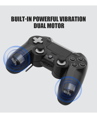 Imagen 8 de 10 de Joystick Scuf Gamer Inalambrico Ps4 Compatible Negro