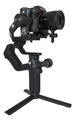 Estabilizador de câmera Gopro para telefone Feiyutech Scorp - cor preta