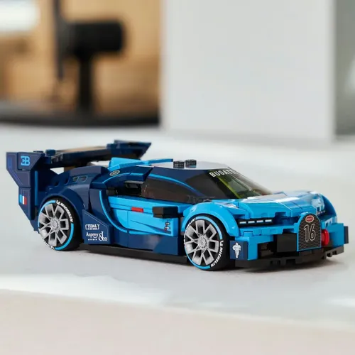 のり　g Lego Speed Champions Bugatti Vision Gran Turismo 77253 | MercadoLivre