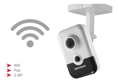 Imagen 3 de 7 de Cámara Seguridad Ip Wifi Hikvision 1080p 2420 Audio Full
