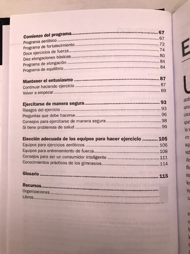 Ejercicio Un Programa Para La Vida Cotidiana (Usado)