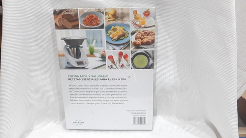Imagen 2 de 3 de Libros De Cocina Cocina Fácil Y Saludable Vorwerk Thermomix
