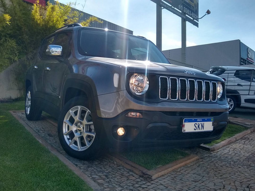Jeep Renegade 1.8 16v Flex Sport 4p Automático