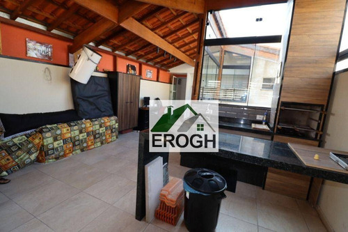 Imagem 26 de 27 de Cobertura Com 2 Dormitórios À Venda, 80 M² Por R$ 275.000,00 - Jardim Do Estádio - Santo André/sp - Co0328