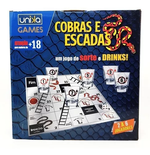 Regras - Jogo Cobra e Escada - Geral