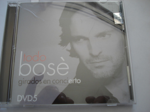 Dvd Miguel Bose En Concierto Vol.5