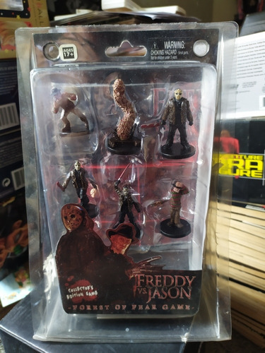 Freddy Vs Jason Neca Forest Of Fear Game