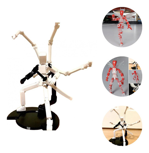 Posible Figura De Acción De Robot Esculpido Para El Hogar