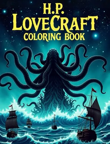 comprar Libro Hp Lovecraft Coloring B: El Bestiario De Lovecraft Par