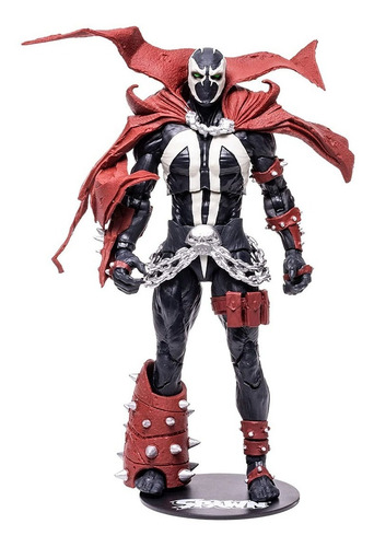 Spawn Universe Deluxe Spawn Wiith Throne Figura Mcfarlane