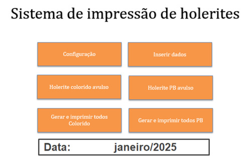 Modelo Holerite Contra-cheque Editável No Excel - Pró-labore